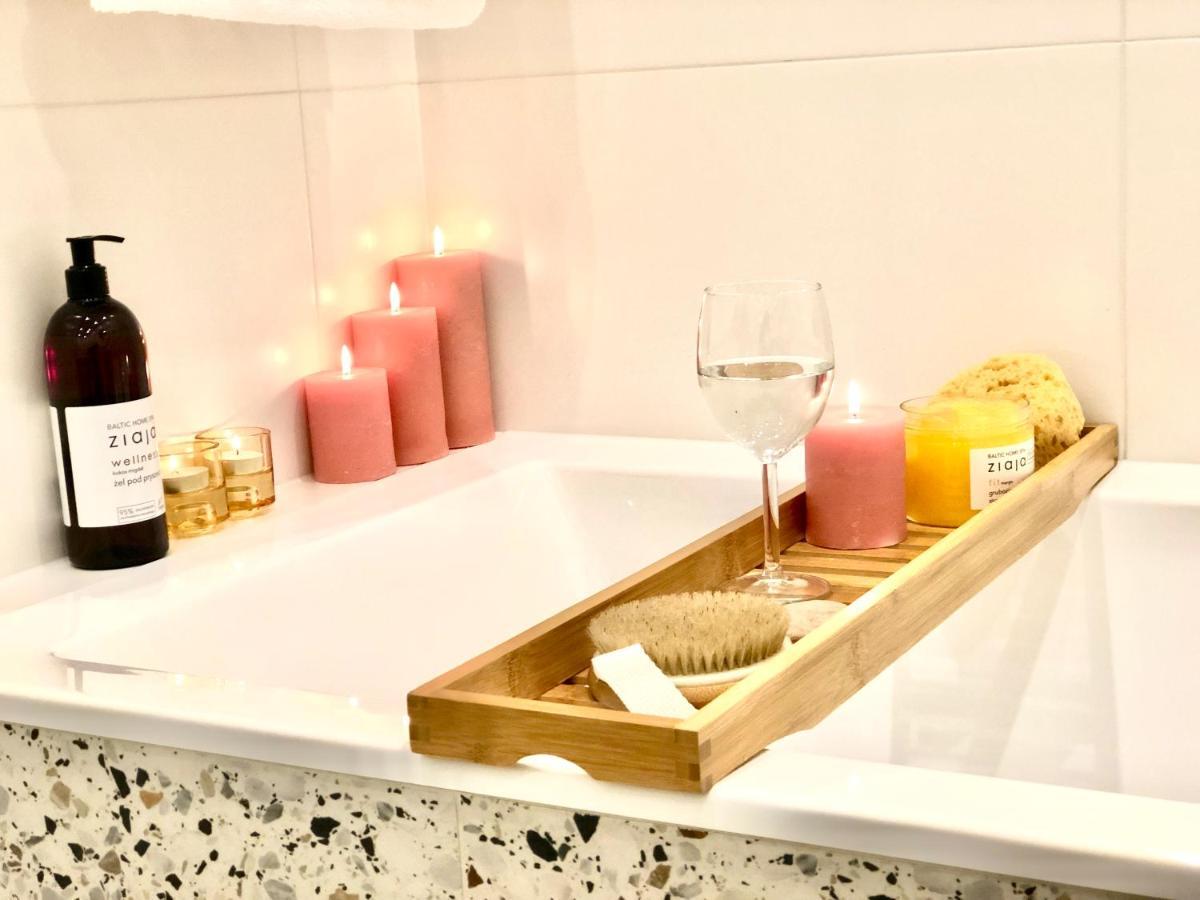 Tlusta Mewa Sea View Apartment Gdynia Ngoại thất bức ảnh