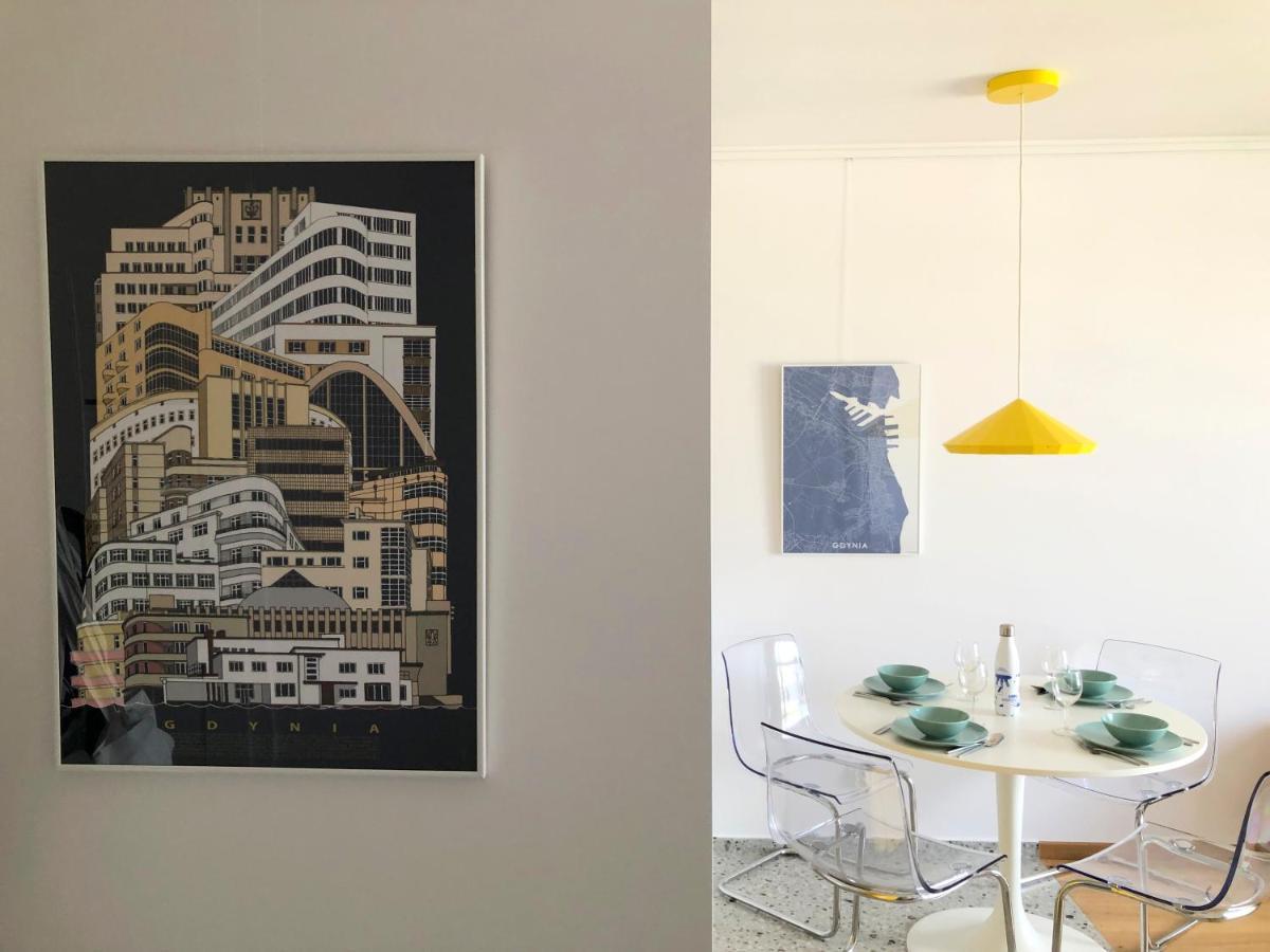 Tlusta Mewa Sea View Apartment Gdynia Ngoại thất bức ảnh