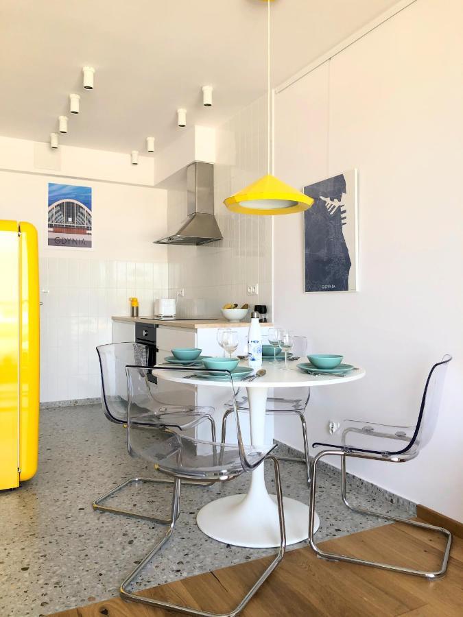 Tlusta Mewa Sea View Apartment Gdynia Ngoại thất bức ảnh